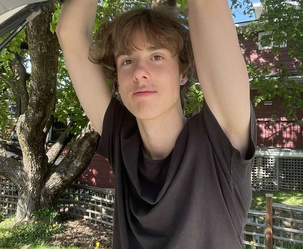 Portrait of Briar Novitski, 2024